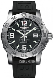 Breitling Colt 44 Czarny/Guma Ø44 mm A7438710-BB50-152S-A20SS.1