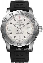 Breitling Colt 44 Srebrny/Guma Ø44 mm A7438710-G743-152S-A20SS.1