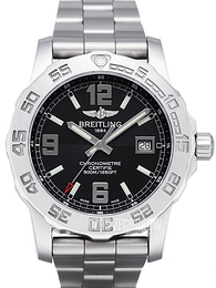 Breitling Colt 44 Czarny/Stal Ø44 mm A7438710.BB50.157A