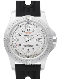 Breitling Colt 44 Srebrny/Guma Ø44 mm A7438811-G792-200S-A20D.2