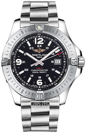 Breitling Colt Quartz Czarny/Stal Ø44 mm A74388111B1A1