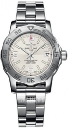 Breitling Colt 33 Srebrny/Stal Ø33 mm A7738711-G763-158A