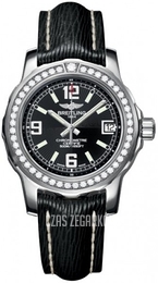 Breitling Colt 33 Czarny/Skóra Ø33 mm A7738753-BB51-208X-A14BA.1