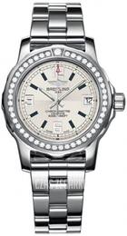 Breitling Colt 33 Srebrny/Stal Ø33 mm A7738753-G762-158A