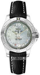 Breitling Colt Lady Biały/Skóra Ø33 mm A7738811-A769-208X-A14BA.1