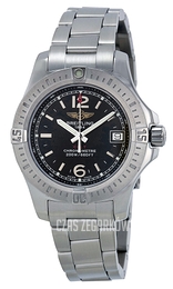 Breitling Colt 33 Czarny/Stal Ø33 mm A7738811-BD46-175A