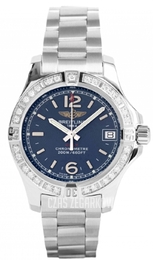 Breitling Colt 33 Niebieski/Stal Ø33 mm A7738853-C908-175A