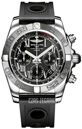 Breitling Chronomat 44 Czarny/Guma Ø44 mm AB011011-B956-200S-A20D.2