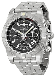 Breitling Chronomat 44 Czarny/Stal Ø44 mm AB011011-M524-375A