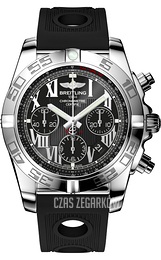 Breitling Chronomat 44 Czarny/Guma Ø44 mm AB011012-B956-200S-A20D.2