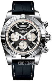 Breitling Chronomat 44 Czarny/Guma Ø44 mm AB011012-B967-296S-A20D.4