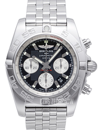 Breitling Chronomat 44 Czarny/Stal Ø44 mm AB011012-B967-375A