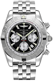 Breitling Chronomat 44 Czarny/Stal Ø44 mm AB0110121B1A1