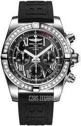 Breitling Chronomat 44 Czarny/Guma Ø44 mm AB011053-B956-152S-A20S.1