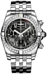 Breitling Chronomat 44 Czarny/Stal Ø44 mm AB011053-B956-375A