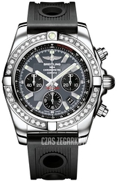 Breitling Chronomat 44 Szary/Guma Ø44 mm AB011053-F546-200S-A20D.2