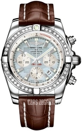 Breitling Chronomat 44 Skóra Ø44 mm AB011053-G685-739P-A20BA.1