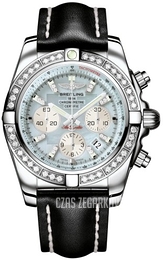 Breitling Chronomat 44 Skóra Ø44 mm AB011053-G686-435X-A20BA.1