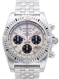Breitling Breitling Chronomat 44 Airborne Srebrny/Stal Ø44 mm AB01154G-G786-375A