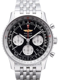 Breitling Navitimer 01 Czarny/Stal Ø43 mm AB012012-BB01-447A