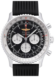 Breitling Navitimer 01 46mm Czarny/Guma Ø46 mm AB012721-BD09-252S-A20D.2