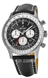 Breitling Navitimer 01 46Mm Czarny/Skóra Ø46 mm AB0127211B1X1