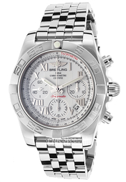 Breitling Chronomat 41 Biały/Stal Ø41 mm AB014012-A747-378A