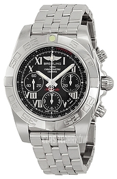 Breitling Chronomat 41 Czarny/Stal Ø41 mm AB014012-BC04-378A