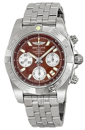 Breitling Chronomat 41 Brązowy/Stal Ø41 mm AB014012-Q583-378A