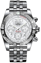 Breitling Chronomat 41 Biały/Stal Ø41 mm AB0140AA-A747-378A