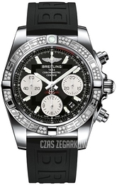 Breitling Chronomat 41 Czarny/Guma Ø41 mm AB0140AA-BA52-150S-A18S.1