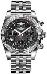 Breitling Chronomat 41 Czarny/Stal Ø41 mm AB0140AA-BC04-378A