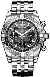 Breitling Chronomat 41 Szary/Stal Ø41 mm AB0140AA-F554-378A