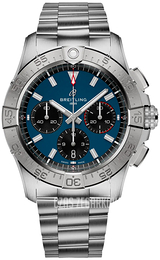 Breitling Avenger B01 Chronograph 42 Niebieski/Stal Ø42 mm AB0146101C1A1