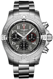 Breitling Avenger B01 Chronograph 45 Szary/Stal Ø45 mm AB01821A1B1A1