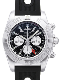 Breitling Chronomat GMT Szary/Guma Ø47 mm AB041012-BA69-201S-A20D.2