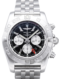 Breitling Chronomat GMT Czarny/Stal Ø47 mm AB041012-BA69-383A
