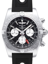 Breitling Chronomat 44 GMT Czarny/Guma Ø44 mm AB042011-BB56-200S-A20D.2