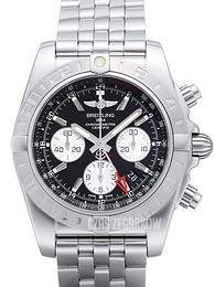 Breitling Chronomat 44 GMT Czarny/Stal Ø44 mm AB042011-BB56-375A