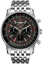 Breitling Navitimer Gmt Szary/Stal Ø48 mm AB04413A-F573-453A