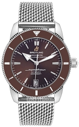Breitling Superocean Heritage II 42 Brązowy/Stal Ø42 mm AB201033-Q617-154A