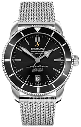 Breitling Superocean Heritage II 46 Czarny/Stal Ø46 mm AB202012-BF74-152A