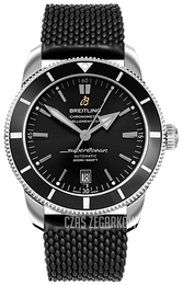 Breitling Superocean Heritage II 46 Czarny/Guma Ø46 mm AB202012-BF74-267S-A20S.1