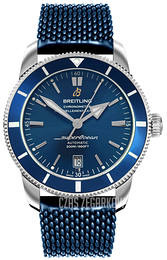 Breitling Superocean Heritage II 46 Niebieski/Guma Ø46 mm AB202016-C961-276S-A20D.2