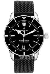 Breitling Superocean Heritage Ii 44 Czarny/Guma Ø44 mm AB2030121B1S1