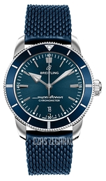 Breitling Superocean Heritage Ii 44 Niebieski/Guma Ø44 mm AB2030161C1S1