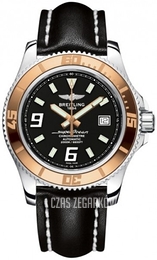 Breitling Superocean II 44 Czarny/Skóra Ø44 mm C1739112-BA77-435X-A20BA.1