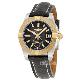 Breitling Galactic 36 Czarny/Skóra Ø36 mm C3733012.BA54.213X.A16BA.1