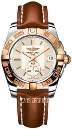 Breitling Galactic 36 Beżowy/Skóra Ø36 mm C3733012.G714.412X.A16BA.1