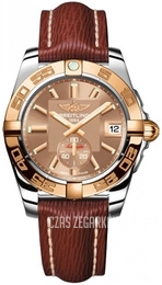 Breitling Galactic 36 Brązowy/Skóra Ø36 mm C3733012.Q584.216X.A16BA.1